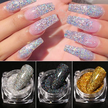 1g/Box Nail Powder Glitter Holo Laser Powder shimmer Pigment Dust Nail Art DIY Design Decoration 1
1g/Box Nail Powder Glitter Holo Laser Powder shimmer Pigment Dust Nail Art DIY Design Decoration 1