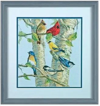 14/16/18/22/25/28CT Free Delivery Lovely Counted Cross Stitch Kit Birch Tree Birds Cardinals Cardinal Bird dim 35252
14/16/18/22/25/28CT Free Delivery Lovely Counted Cross Stitch Kit Birch Tree Birds Cardinals Cardinal Bird dim 35252
