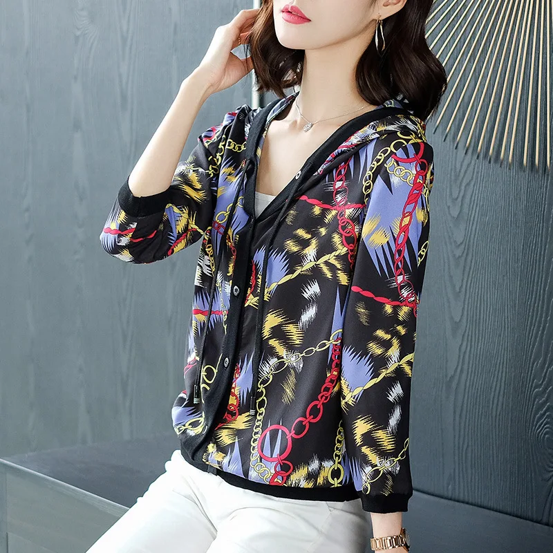 2019 New Style Printed Spring And Summer Fashion Short Printed Hooded Jacket Baseball Uniform Jacket
2019 New Style Printed Spring And Summer Fashion Short Printed Hooded Jacket Baseball Uniform Jacket