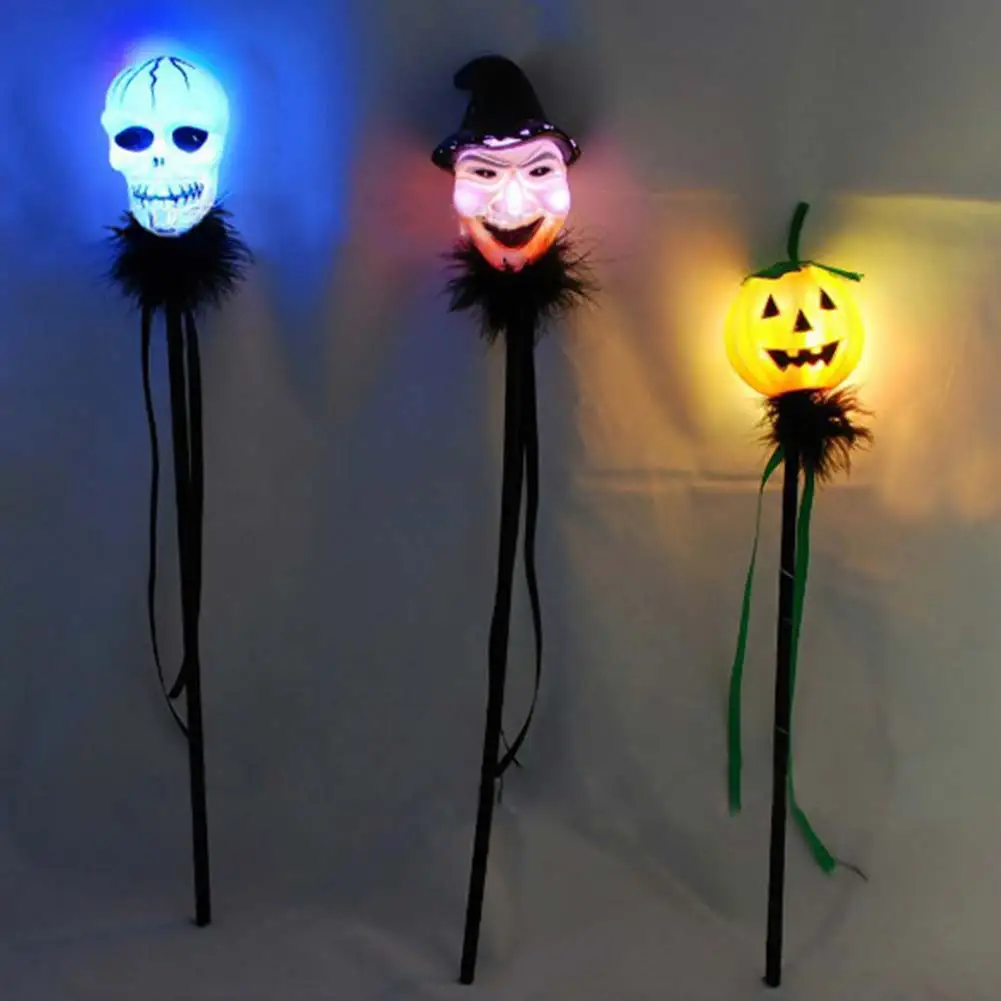Skull Head Witch Pumpkin Shape Halloween LED Flashing Bar Glow Stick LED Flashing Glow Stick
Skull Head Witch Pumpkin Shape Halloween LED Flashing Bar Glow Stick LED Flashing Glow Stick