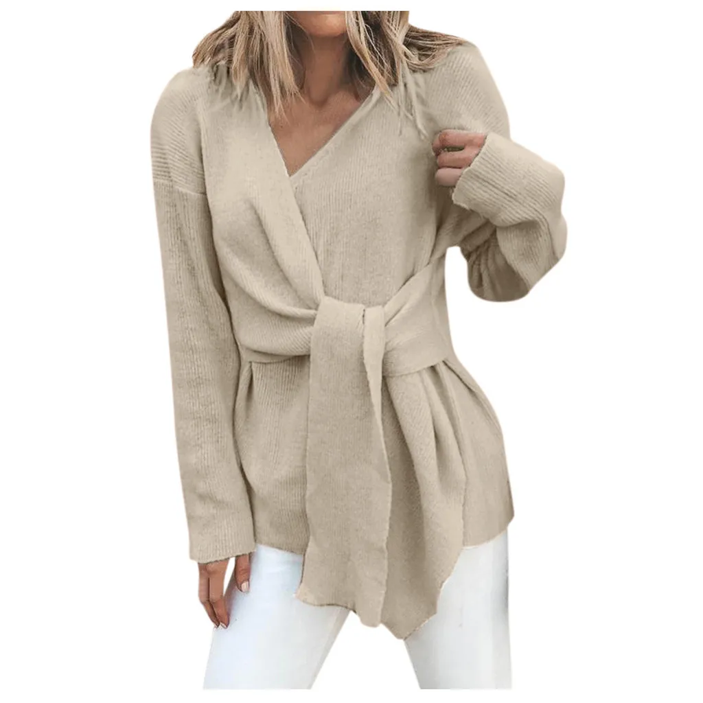 Jaycosin Fashion Women Casual Simple Solid Color V Neck Sweater Stylish Comfortable Elegant Soft Slim Fit Bandage Sweater
Jaycosin Fashion Women Casual Simple Solid Color V Neck Sweater Stylish Comfortable Elegant Soft Slim Fit Bandage Sweater