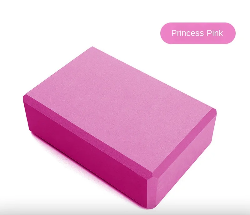 Pilates EVA Yoga Block Brick Sports Exercise Gym Foam Workout Stretching Aid Body Shaping Health Training for women S
Pilates EVA Yoga Block Brick Sports Exercise Gym Foam Workout Stretching Aid Body Shaping Health Training for women S