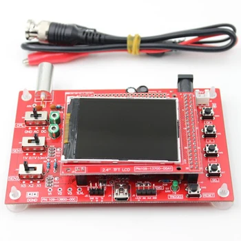 Handheld Digital Oscilloscope Kit DSO FNIRSI 138 2.4" TFT Pocket-size DIY Parts for Oscilloscope Electronic Learning Set 1Msps
Handheld Digital Oscilloscope Kit DSO FNIRSI 138 2.4" TFT Pocket-size DIY Parts for Oscilloscope Electronic Learning Set 1Msps