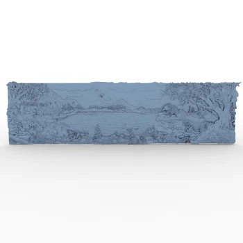 Large Forest bear relief 3D model STL format file CNC router ArtCAM Aspire Type3 JDpaint engraving carving file 267MB A2071
Large Forest bear relief 3D model STL format file CNC router ArtCAM Aspire Type3 JDpaint engraving carving file 267MB A2071