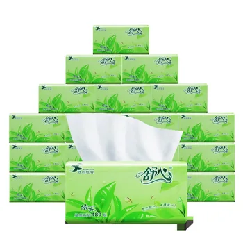 Shu xin a pack of paper towels extraction paper three layers of paper napkin advertising customized tissue paper
Shu xin a pack of paper towels extraction paper three layers of paper napkin advertising customized tissue paper