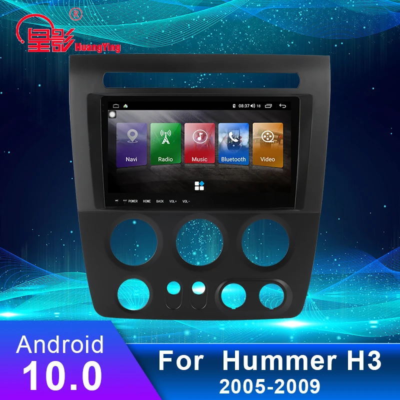9 Inch Android 10 Car Radio Multimedia car GPS Navigation Video DVD System+Frame For Hummer H3 2005-2009 4G WiFi USB
9 Inch Android 10 Car Radio Multimedia car GPS Navigation Video DVD System+Frame For Hummer H3 2005-2009 4G WiFi USB