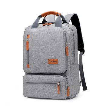 Casual Business Men Computer Backpack Light 15.6-inch Laptop Bag 2020 Lady Anti-theft Travel Backpack Gray 
Casual Business Men Computer Backpack Light 15.6-inch Laptop Bag 2020 Lady Anti-theft Travel Backpack Gray