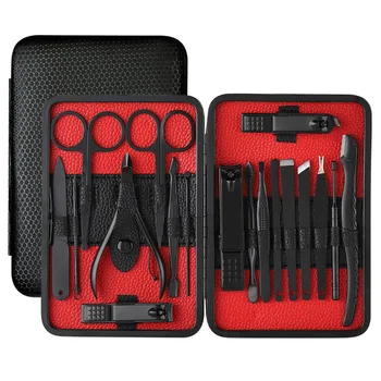 18pcs/set Nail Scissors Set Decoration Nail Tools Nail Clippers Beauty Tools Nail Clipper Set Portable Travel Hygiene Kit G1217
18pcs/set Nail Scissors Set Decoration Nail Tools Nail Clippers Beauty Tools Nail Clipper Set Portable Travel Hygiene Kit G1217