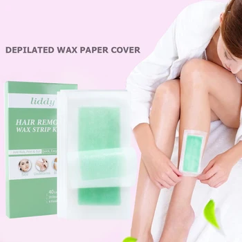 40pcs Practical Hair Removal Wax Strips Paper Multi-functional Convenient Aloe Double Sided Depilatory Waxing Papers Skin Care
40pcs Practical Hair Removal Wax Strips Paper Multi-functional Convenient Aloe Double Sided Depilatory Waxing Papers Skin Care