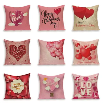 Heart-shaped Pattern Cushion Cover Sofa Pillow Covers Peach Skin Decorative Pillowcase Home Decor 45*45cm
Heart-shaped Pattern Cushion Cover Sofa Pillow Covers Peach Skin Decorative Pillowcase Home Decor 45*45cm