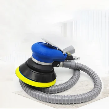5 Inch Vacuum Matte Surface Circular Pneumatic Sandpaper Random Orbital Air Sander Polished Grinding Machine Hand Tools
5 Inch Vacuum Matte Surface Circular Pneumatic Sandpaper Random Orbital Air Sander Polished Grinding Machine Hand Tools
