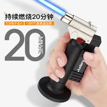 Windproof Direct Lighter Welding Gun Spray Gun Outdoor Barbecue Point Carbon Igniter Multi-function Small Inflatable Spray Gun
Windproof Direct Lighter Welding Gun Spray Gun Outdoor Barbecue Point Carbon Igniter Multi-function Small Inflatable Spray Gun