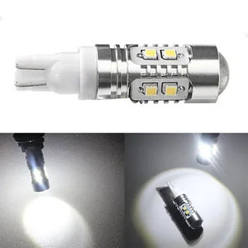 1 Piece T10 50W 3000LM LED Super Bright White Car DRL Signal Light Bulb 194 168 Car Vehicle Side Wedge Tail Light Universal Hot
1 Piece T10 50W 3000LM LED Super Bright White Car DRL Signal Light Bulb 194 168 Car Vehicle Side Wedge Tail Light Universal Hot