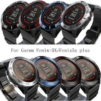 Metal Bezel Ring Adhesive Cover Replacement For Garmi Fenix 5X Smart watch And Fenix 5X Plus Classic Smart Watch Access
Metal Bezel Ring Adhesive Cover Replacement For Garmi Fenix 5X Smart watch And Fenix 5X Plus Classic Smart Watch Access