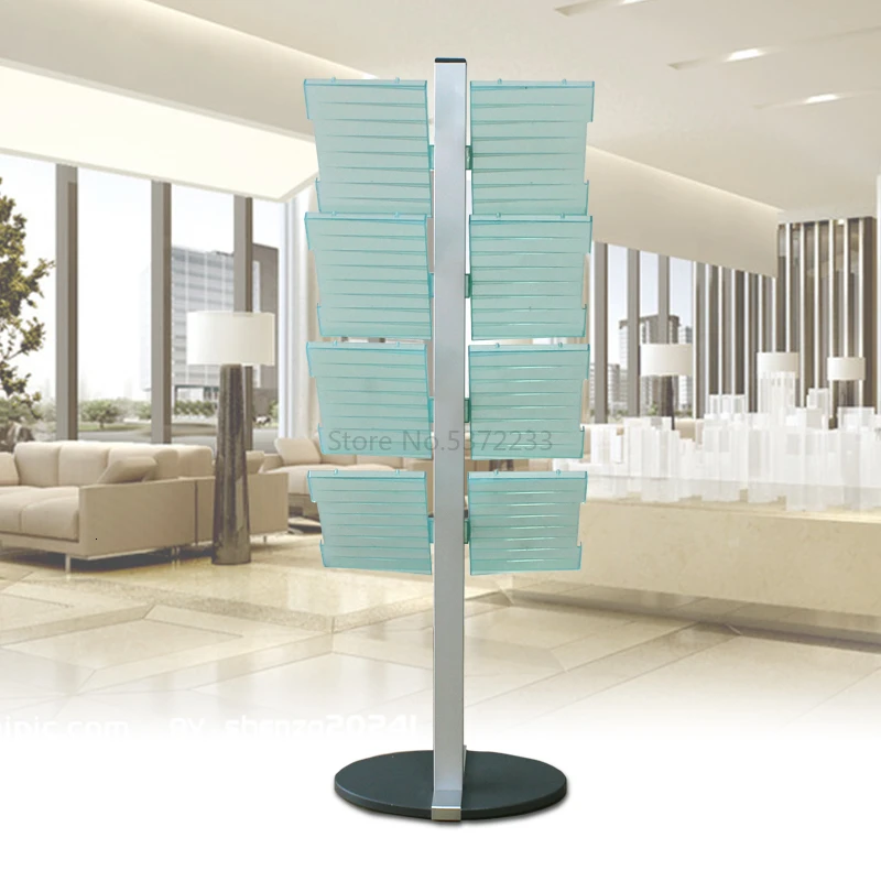 Multi-storey landing bookshelf, vertical creative magazine shelf, brochure shelf, simple display shelf, bookshelf and newspaper
Multi-storey landing bookshelf, vertical creative magazine shelf, brochure shelf, simple display shelf, bookshelf and newspaper