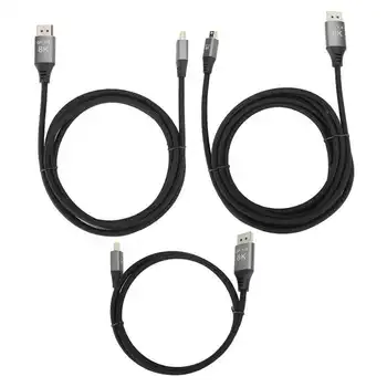 Mini DP to DP Cable Two-Way Mutual Conversion for Displayport Line 4K 144Hz HD Wire for Computers TVs Projectors Monitors DP Ca
Mini DP to DP Cable Two-Way Mutual Conversion for Displayport Line 4K 144Hz HD Wire for Computers TVs Projectors Monitors DP Ca