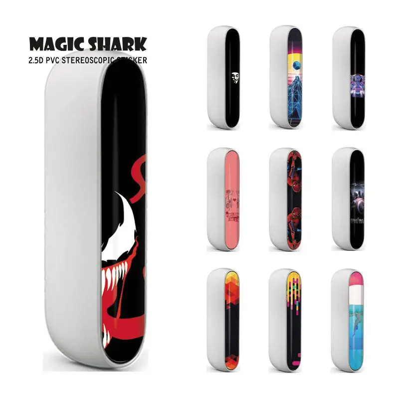 Magic Shark Fashion American Captain Venom Spiderman Case Cover Sticker for IQOS 3 IQOS3 PVC Stereo Sticker
Magic Shark Fashion American Captain Venom Spiderman Case Cover Sticker for IQOS 3 IQOS3 PVC Stereo Sticker