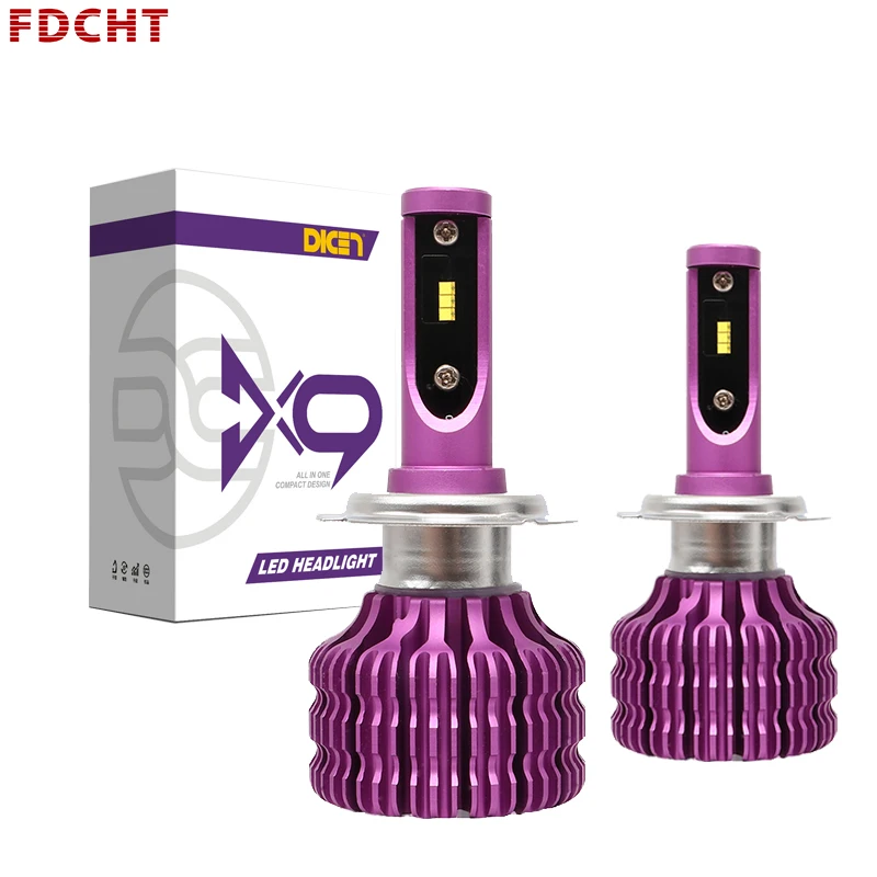 Car Led Headlight H8 Hb3 Hb4 H3 H11 H1 H7 H4 Led Bulb Canbus 9005 9006 Auto Light Headlamp 24v Csp Turbo Lampada Led Carro Lamp
Car Led Headlight H8 Hb3 Hb4 H3 H11 H1 H7 H4 Led Bulb Canbus 9005 9006 Auto Light Headlamp 24v Csp Turbo Lampada Led Carro Lamp