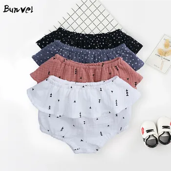 bunvel Baby Girl Bloomers Dotting Printing New Baby Fashion Casual Shorts Infant Solid Cotton Ruffle Bloomers Toddler Girls 5 
bunvel Baby Girl Bloomers Dotting Printing New Baby Fashion Casual Shorts Infant Solid Cotton Ruffle Bloomers Toddler Girls 5