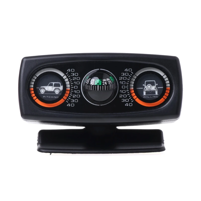 3 In 1 Car Compass Inclinometer Angle Slope Level Meter Finder Gradient Balancer
3 In 1 Car Compass Inclinometer Angle Slope Level Meter Finder Gradient Balancer
