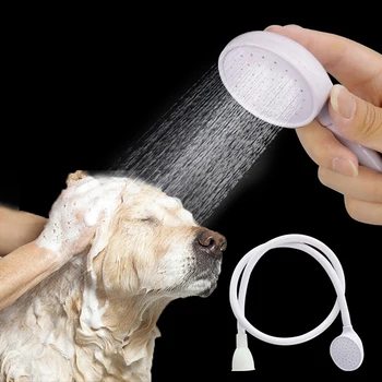 Pet Dog Cat Shower Head Multi-functional Tap Faucet Spray Drains Strainer Hose Sink Washing Hair Pets Lave Water Bath Heads
Pet Dog Cat Shower Head Multi-functional Tap Faucet Spray Drains Strainer Hose Sink Washing Hair Pets Lave Water Bath Heads