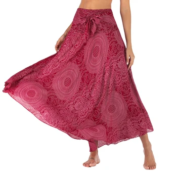 LASPERAL Vintage Chic Beach Bohemian Skirt Hippie Women Floral Peacock Printed High Elastic Waist Ladies Midi A-Line Boho Skirt
LASPERAL Vintage Chic Beach Bohemian Skirt Hippie Women Floral Peacock Printed High Elastic Waist Ladies Midi A-Line Boho Skirt