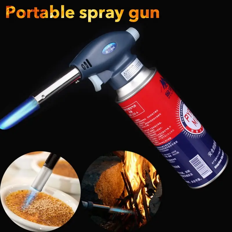 Professional Butane Torch Welding Torches Portable Igniter Multifunction Welding Torches for Welding Cooking Survival Outdoors
Professional Butane Torch Welding Torches Portable Igniter Multifunction Welding Torches for Welding Cooking Survival Outdoors
