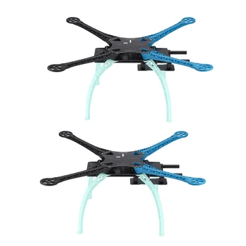 S500 480mm Quadcopter Drone Frame Integrated PDB Landing Gear Mount
S500 480mm Quadcopter Drone Frame Integrated PDB Landing Gear Mount