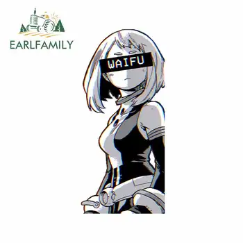 EARLFAMILY 13cm x 10.1cm for Uraraka Ochaco Waifu My Hero Academia Trunk Windshield Personality Car Stickers Anime Cartoon Decal
EARLFAMILY 13cm x 10.1cm for Uraraka Ochaco Waifu My Hero Academia Trunk Windshield Personality Car Stickers Anime Cartoon Decal
