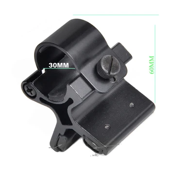 Quick Release Adapter Gun Rail QC mount Tablets Increased Rail Guide Dovetail Weaver Tactical Hunting Picatinny Rail flashlight
Quick Release Adapter Gun Rail QC mount Tablets Increased Rail Guide Dovetail Weaver Tactical Hunting Picatinny Rail flashlight
