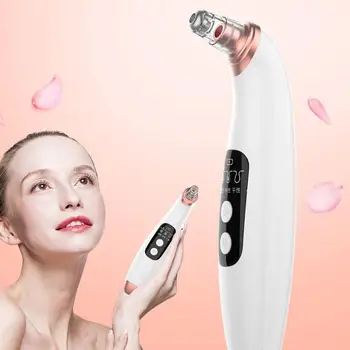 Acne Removing Blackhead Instrument Electric Suction Blackhead Artifact 6 In 1 For Blackhead Remover Household Pore Cleaner
Acne Removing Blackhead Instrument Electric Suction Blackhead Artifact 6 In 1 For Blackhead Remover Household Pore Cleaner