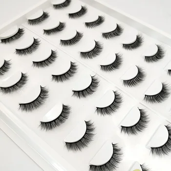 NEW 16Pairs 3D Faux Mink Eyelashes Natural Thick Long False Eyelashes Dramatic Fake Lashes Makeup Extension Eyelashes maquiagem 
NEW 16Pairs 3D Faux Mink Eyelashes Natural Thick Long False Eyelashes Dramatic Fake Lashes Makeup Extension Eyelashes maquiagem