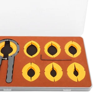 Professional Watch Bezel Ring Opener Removal Tool Watchmaker's Repair Accessory
Professional Watch Bezel Ring Opener Removal Tool Watchmaker's Repair Accessory