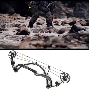 Linkboy Archery Pure Carbon Fiber Compound Bow Predator 2 Generation 50-65lbs for Hunting Shooting
Linkboy Archery Pure Carbon Fiber Compound Bow Predator 2 Generation 50-65lbs for Hunting Shooting