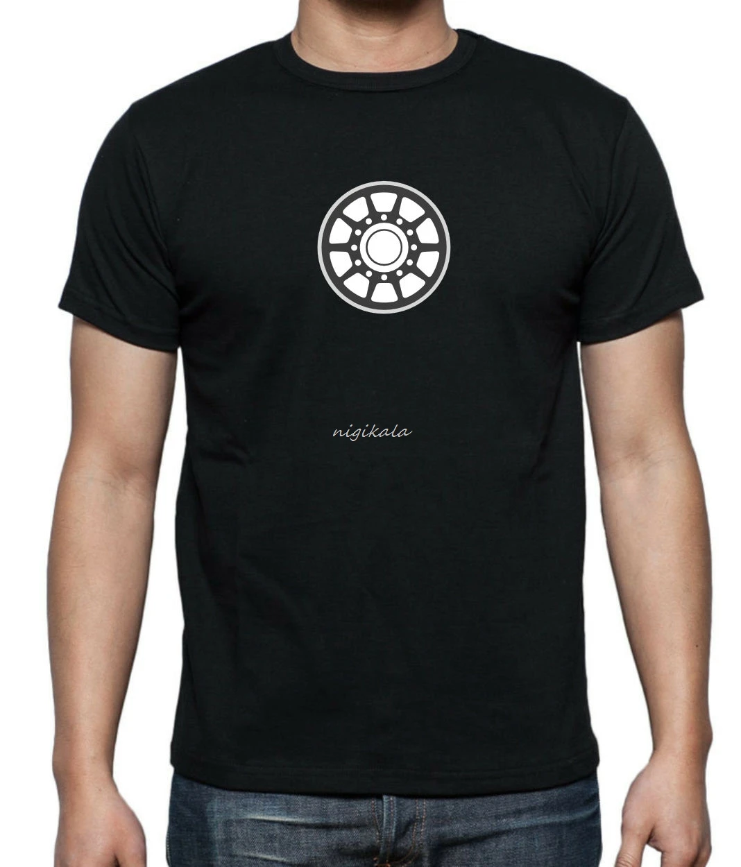 IRONMAN inspired Glow In The Dark ARC REACTOR T-shirt in sizes up to 5X Large summer o neck tee, free shipping cheap tee
IRONMAN inspired Glow In The Dark ARC REACTOR T-shirt in sizes up to 5X Large summer o neck tee, free shipping cheap tee