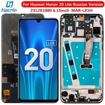 Display For Huawei Honor 20 Lite MAR-LX1H LCD Display Touch Screen Digitizer Assembly For Honor 20 Lite Display Russian Version
Display For Huawei Honor 20 Lite MAR-LX1H LCD Display Touch Screen Digitizer Assembly For Honor 20 Lite Display Russian Version