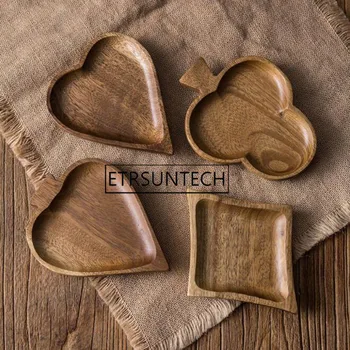 30pcs Creative Poker Shaped Snack Dish Japanese Style Wood Fruit Dessert Plate Storage Tray Photograph Props
30pcs Creative Poker Shaped Snack Dish Japanese Style Wood Fruit Dessert Plate Storage Tray Photograph Props
