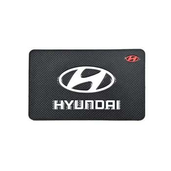 Car Logo Anti Slip Mat Phone Holder Non-Slip Mat non slip Pad For Hyundais Santa Fe Sonata Solaris Azera Creta I30 Ix25 Tucson
Car Logo Anti Slip Mat Phone Holder Non-Slip Mat non slip Pad For Hyundais Santa Fe Sonata Solaris Azera Creta I30 Ix25 Tucson