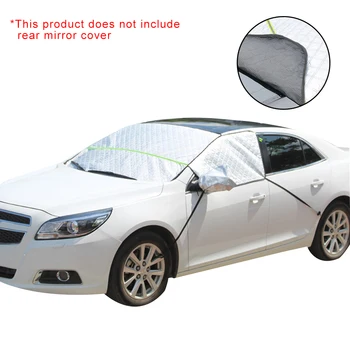 Car Cover Waterproof Accessories Windshield Snow Cover Front Windshield Sunshade Weather-Resistant Cover Windshield Snow Cover
Car Cover Waterproof Accessories Windshield Snow Cover Front Windshield Sunshade Weather-Resistant Cover Windshield Snow Cover