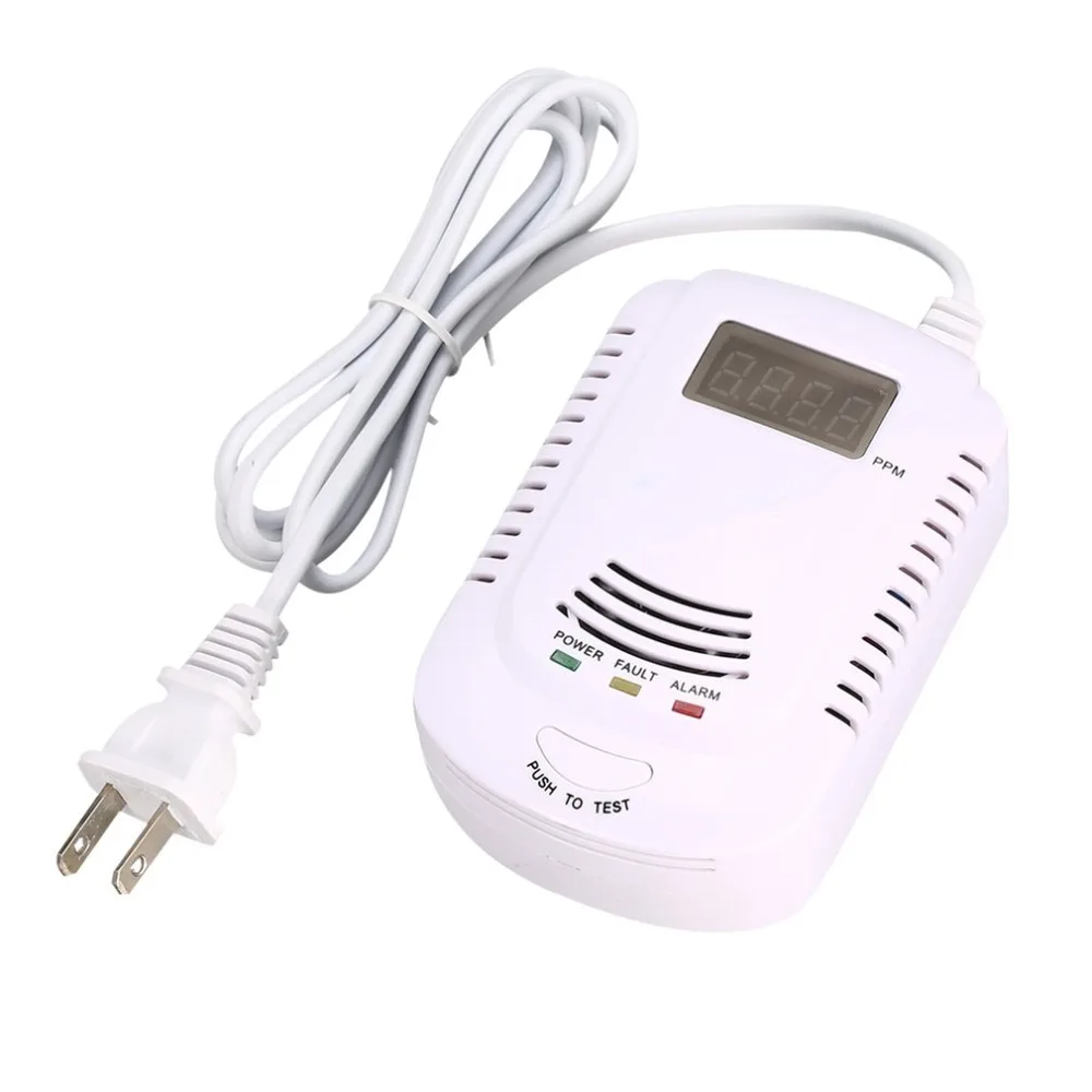 Combustible Gas Detector Sensor Alarm LPG Natural Gas Analyzer Leak Determine Tester Sound-light Alarm Security Alarm System
Combustible Gas Detector Sensor Alarm LPG Natural Gas Analyzer Leak Determine Tester Sound-light Alarm Security Alarm System