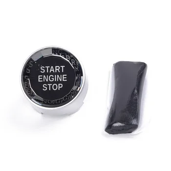 1pc Start Stop Engine Switch Button Cover For BMW 1-7 Series F30 F10 G20 F48 G30 Silver ABS Fashion Decoration Auto Parts
1pc Start Stop Engine Switch Button Cover For BMW 1-7 Series F30 F10 G20 F48 G30 Silver ABS Fashion Decoration Auto Parts