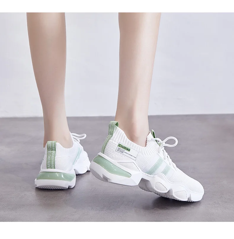 2020 Women Sneakers White Casual Platform Sneakers Summer Mesh Running Walking Shoes Trainers Women Sport Shoes Vulcanize Shoes 2020 Women Sneakers White Casual Platform Sneakers Summer Mesh Running Walking Shoes Trainers Women Sport Shoes Vulcanize Shoes