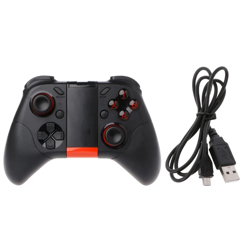 Brand High Quality Bluetooth Gamepad Wireless Game Remote Controller For Android Smartphone VR
Brand High Quality Bluetooth Gamepad Wireless Game Remote Controller For Android Smartphone VR
