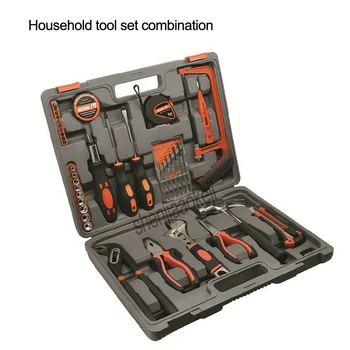 43PCS/Set Home Hardware Kit Set SD-010 Hardware Tool Set Of Plumber Repair Combination Car Repair Equipment
43PCS/Set Home Hardware Kit Set SD-010 Hardware Tool Set Of Plumber Repair Combination Car Repair Equipment