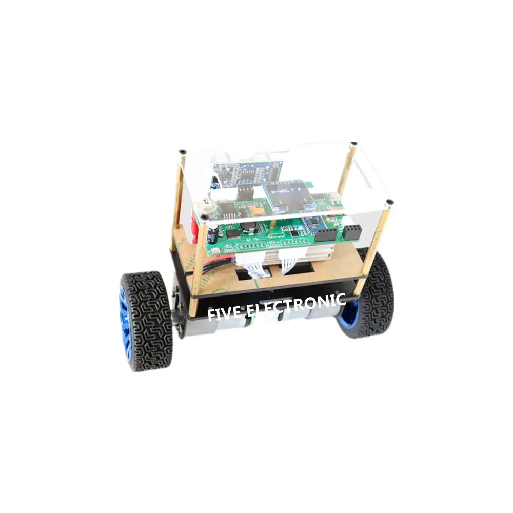 Two-wheel Self-balancing Car STM32 MCU PID Development Robot Programming Set Module With Intelligent Bluetooth Remote Control |