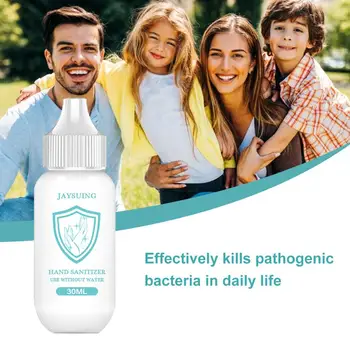 30ML Hand Wash Gel Alcohol-free Water Saving Non-irritating Soft Hand Cleaner
30ML Hand Wash Gel Alcohol-free Water Saving Non-irritating Soft Hand Cleaner