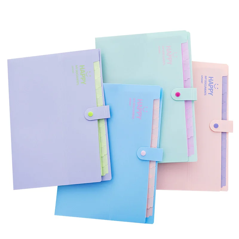 Cute smiley a4 folder multi-layered organ bag storage information bag small fresh paper bag ticket 12 grid
Cute smiley a4 folder multi-layered organ bag storage information bag small fresh paper bag ticket 12 grid