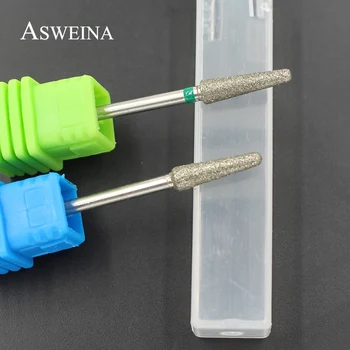ASWEINA Hot 1Pcs Diamond Grinding Burrs Nail Cuticle Clean Drill Bit Dead Skin Removal Apparatus For Manicure Nail Tool 
ASWEINA Hot 1Pcs Diamond Grinding Burrs Nail Cuticle Clean Drill Bit Dead Skin Removal Apparatus For Manicure Nail Tool