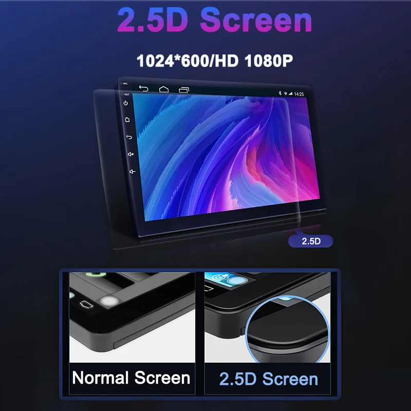 Funrover Авто Радио автомобильный dvd мультимедийный плеер Android 9 0 2.5D + IPS для Suzuki Swift 2011