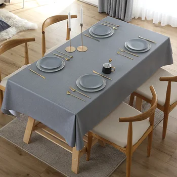 PVC Solid Color Table Cloth Waterproof Oil-Proof Heat Resistant Wash-Free Household Rectangular Student Desk Mat
PVC Solid Color Table Cloth Waterproof Oil-Proof Heat Resistant Wash-Free Household Rectangular Student Desk Mat